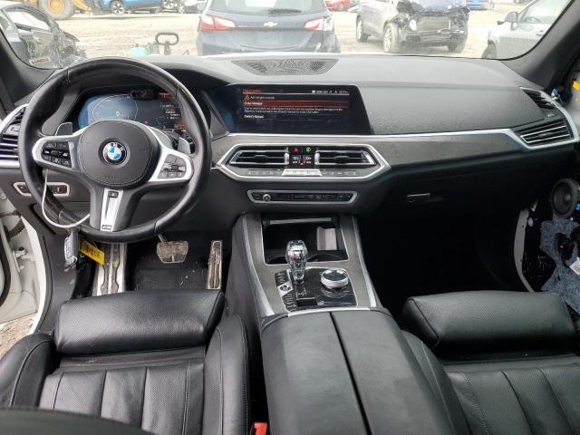 5UXCR6C53KLL31135 - 2019 BMW X5 XDRIVE40I WHITE photo 8
