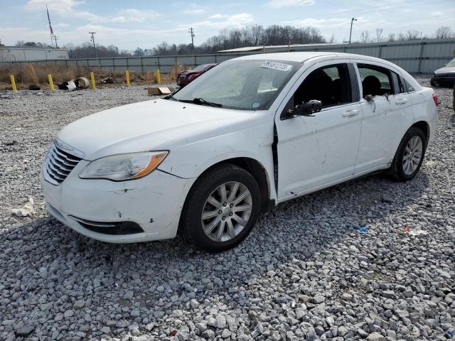 1C3CCBBB9CN278499 - 2012 CHRYSLER 200 TOURING WHITE photo 1