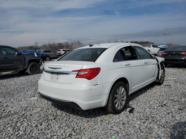 1C3CCBBB9CN278499 - 2012 CHRYSLER 200 TOURING WHITE photo 3