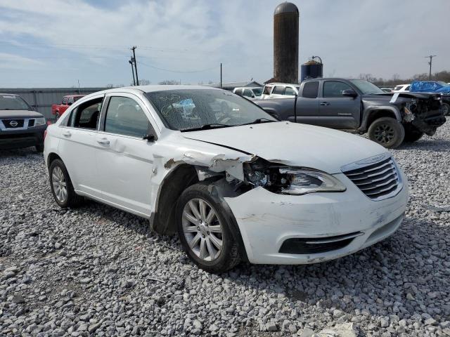 1C3CCBBB9CN278499 - 2012 CHRYSLER 200 TOURING WHITE photo 4