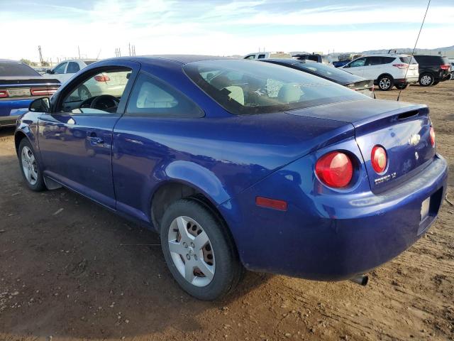 1G1AK15F877107518 - 2007 CHEVROLET COBALT LS BLUE photo 2