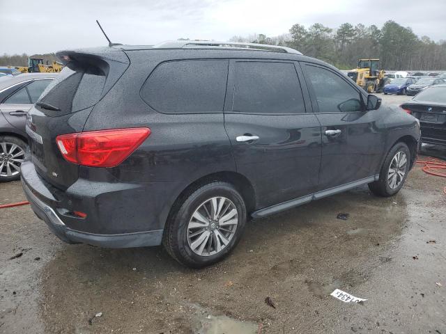 5N1DR2MN7HC686990 - 2017 NISSAN PATHFINDER S BLACK photo 3