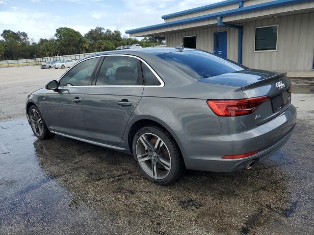 WAUENAF41HN021636 - 2017 AUDI A4 PREMIUM PLUS GRAY photo 2