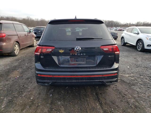 3VV8B7AX3PM021886 - 2023 VOLKSWAGEN TIGUAN SE R-LINE BLACK BLACK photo 6