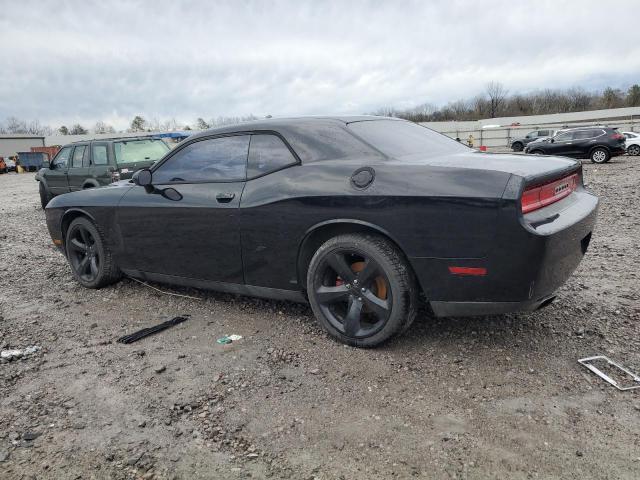 2C3CDYAG2EH224681 - 2014 DODGE CHALLENGER SXT BLACK photo 2