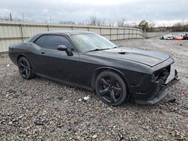 2C3CDYAG2EH224681 - 2014 DODGE CHALLENGER SXT BLACK photo 4