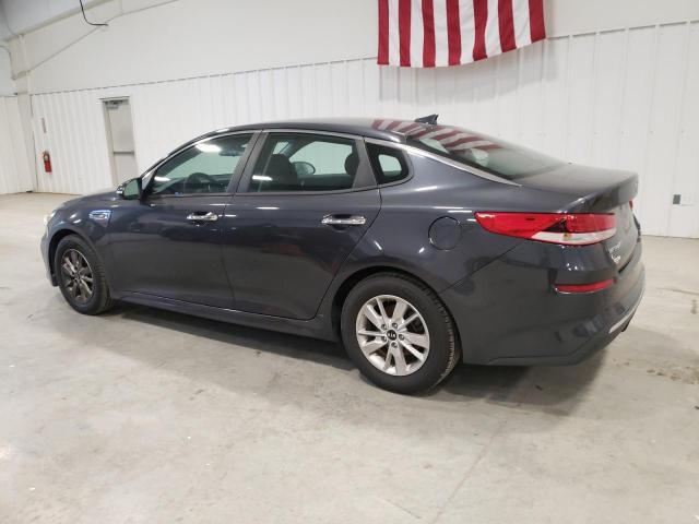 5XXGT4L35KG278655 - 2019 KIA OPTIMA LX GRAY photo 2