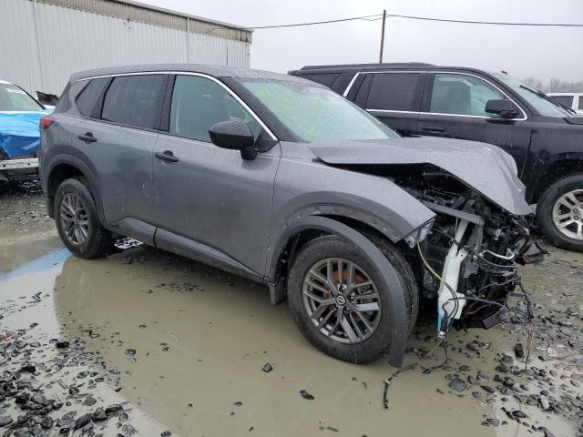 5N1AT3AB8MC697818 - 2021 NISSAN ROGUE S CHARCOAL photo 4