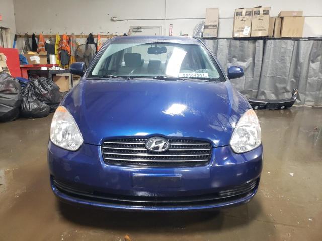 KMHCN4AC7AU429849 - 2010 HYUNDAI ACCENT GLS BLUE photo 5