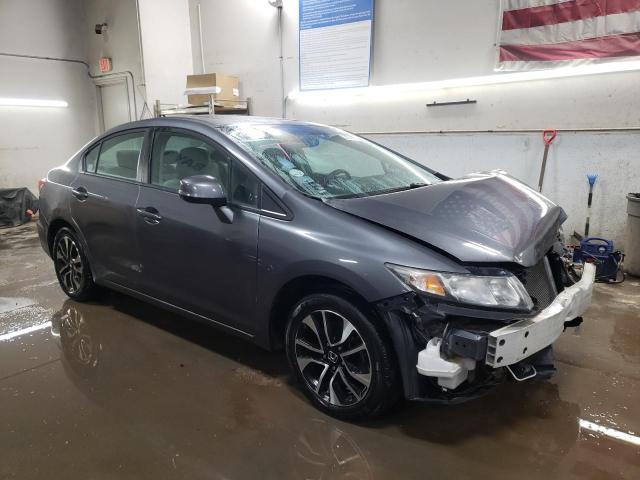 19XFB2F80DE033056 - 2013 HONDA CIVIC EX GRAY photo 4