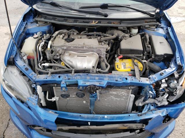 JTKJF5C71FJ008242 - 2015 TOYOTA SCION TC BLUE photo 11