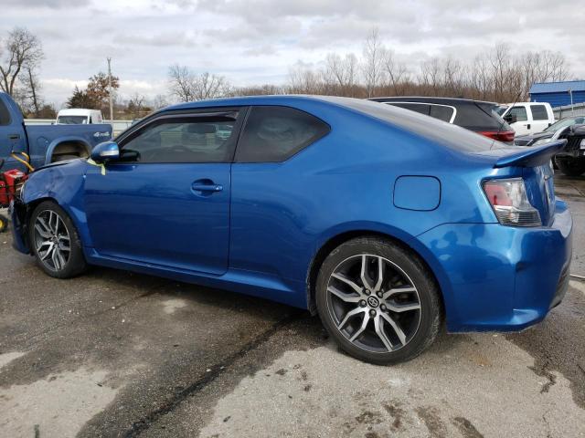 JTKJF5C71FJ008242 - 2015 TOYOTA SCION TC BLUE photo 2