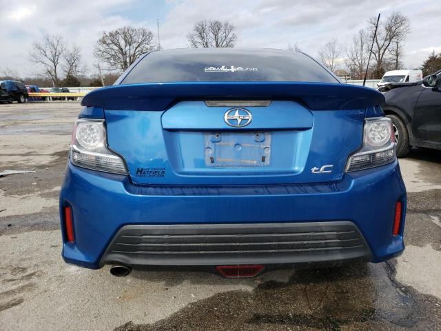 JTKJF5C71FJ008242 - 2015 TOYOTA SCION TC BLUE photo 6