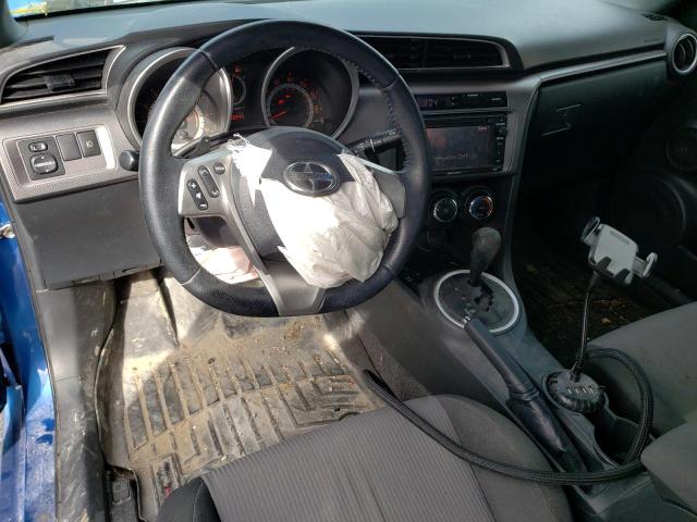 JTKJF5C71FJ008242 - 2015 TOYOTA SCION TC 蓝色 照片 8