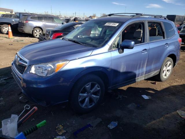 2016 SUBARU FORESTER 2.5I LIMITED, 