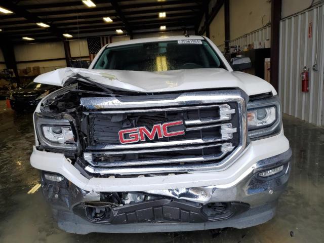 3GTU2NEC4HG325009 - 2017 GMC SIERRA K1500 SLT WHITE photo 5