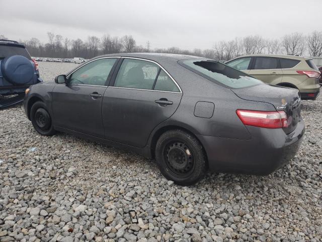 4T4BE46K59R105232 - 2009 TOYOTA CAMRY BASE GRAY photo 2