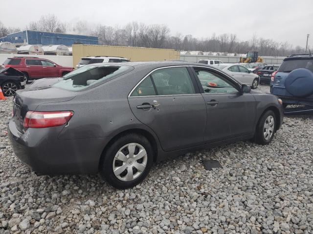 4T4BE46K59R105232 - 2009 TOYOTA CAMRY BASE GRAY photo 3