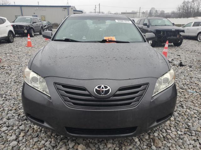 4T4BE46K59R105232 - 2009 TOYOTA CAMRY BASE GRAY photo 5