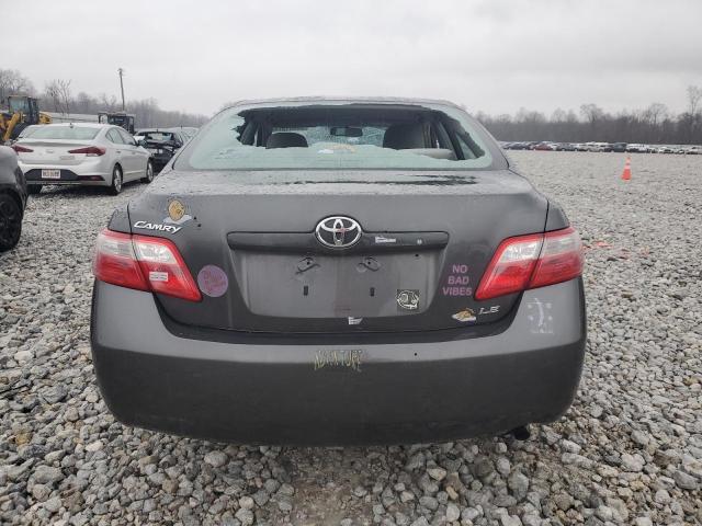 4T4BE46K59R105232 - 2009 TOYOTA CAMRY BASE GRAY photo 6