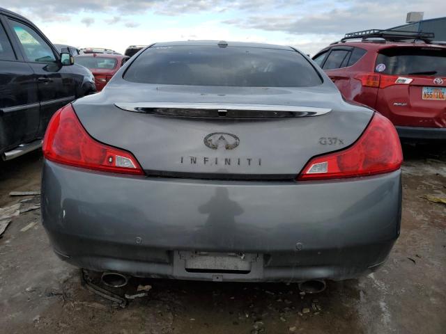 JN1CV6EL9DM950122 - 2013 INFINITI G37 CHARCOAL photo 6