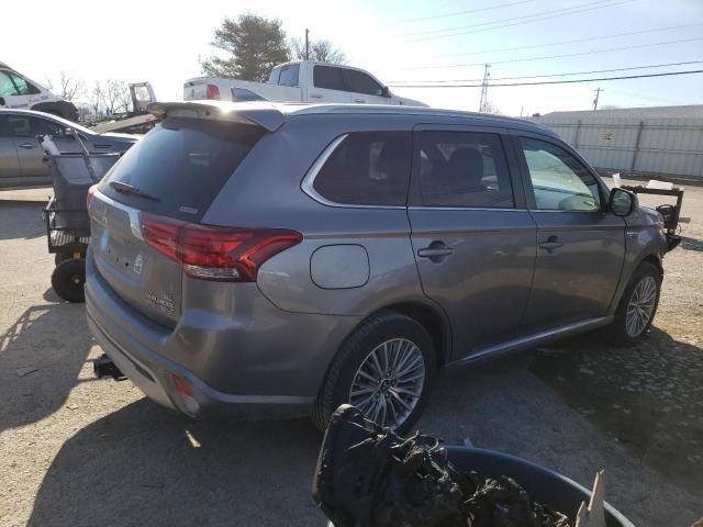 JA4J24A52KZ034918 - 2019 MITSUBISHI OUTLANDER SEL SILVER photo 3