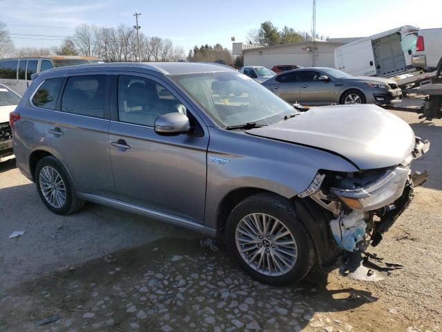 JA4J24A52KZ034918 - 2019 MITSUBISHI OUTLANDER SEL SILVER photo 4