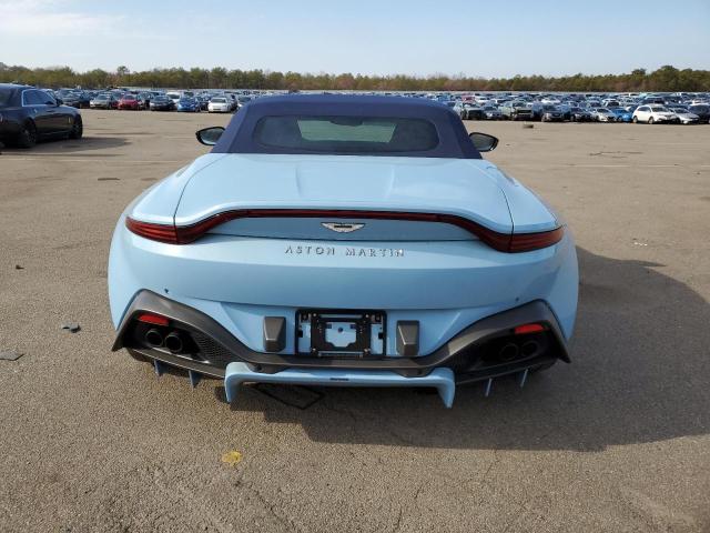 SCFSMGBW8NGP06589 - 2022 ASTON MARTIN VANTAGE F1 BLUE photo 6