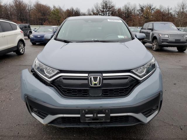 7FARW2H81NE032772 - 2022 HONDA CR-V EXL BLUE photo 5