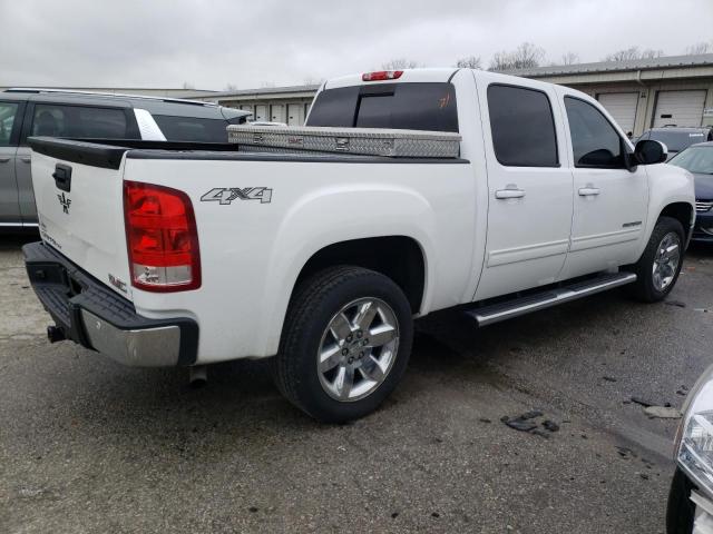 3GTP2WE75DG292411 - 2013 GMC SIERRA K1500 SLT WHITE photo 3