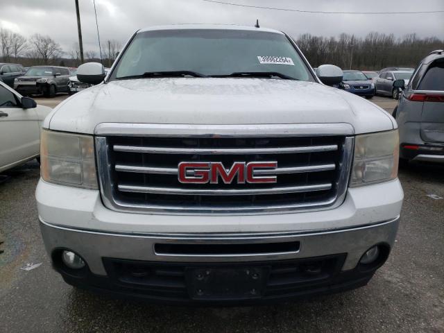 3GTP2WE75DG292411 - 2013 GMC SIERRA K1500 SLT WHITE photo 5