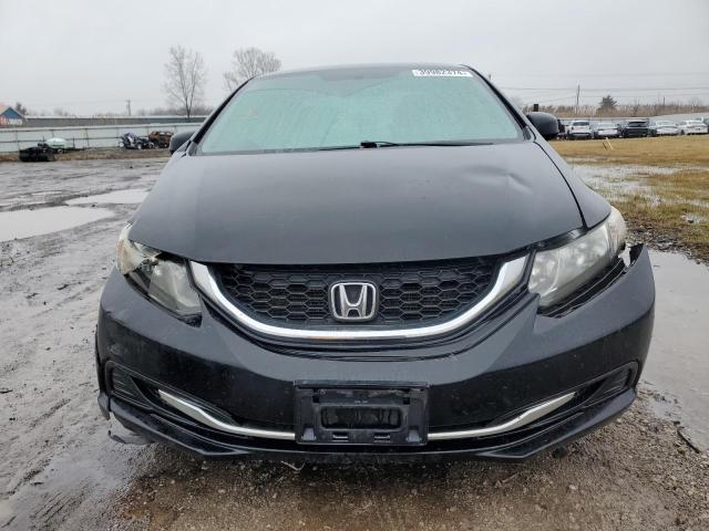 19XFB2F54DE073890 - 2013 HONDA CIVIC LX BLACK photo 5