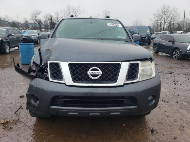 5N1AR1NB8CC625349 - 2012 NISSAN PATHFINDER S GRAY photo 5