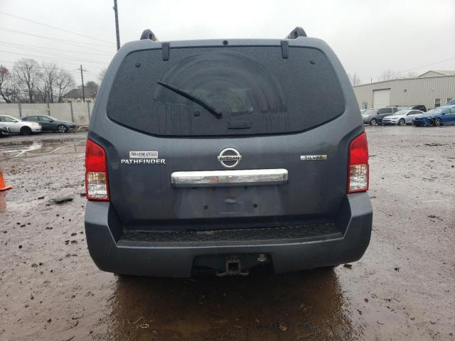 5N1AR1NB8CC625349 - 2012 NISSAN PATHFINDER S GRAY photo 6