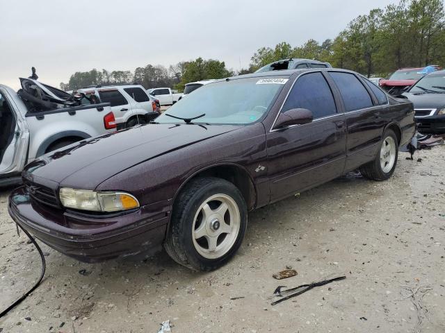 1G1BL52P8TR180716 - 1996 CHEVROLET CAPRICE / CLASSIC SS PURPLE photo 1