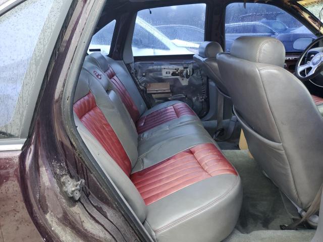 1G1BL52P8TR180716 - 1996 CHEVROLET CAPRICE / CLASSIC SS PURPLE photo 10