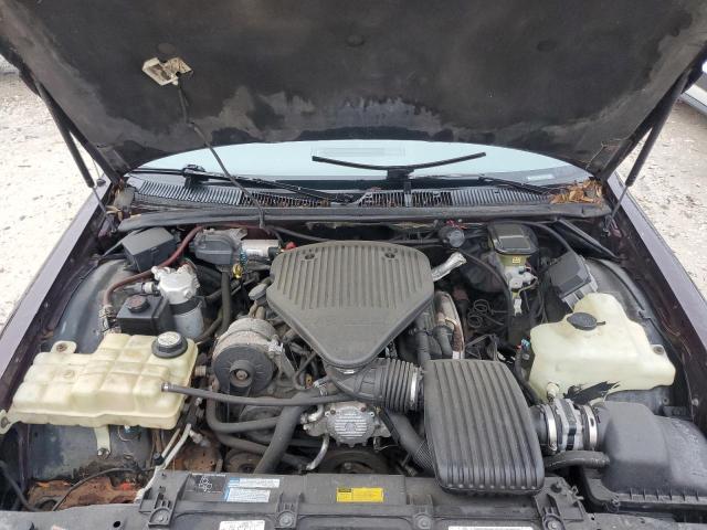 1G1BL52P8TR180716 - 1996 CHEVROLET CAPRICE / CLASSIC SS PURPLE photo 11