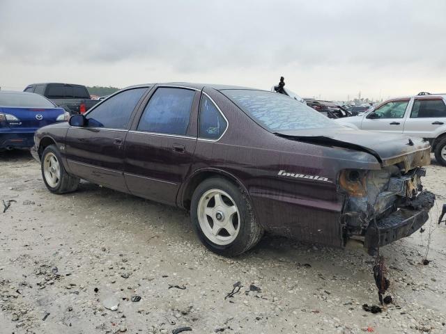 1G1BL52P8TR180716 - 1996 CHEVROLET CAPRICE / CLASSIC SS PURPLE photo 2