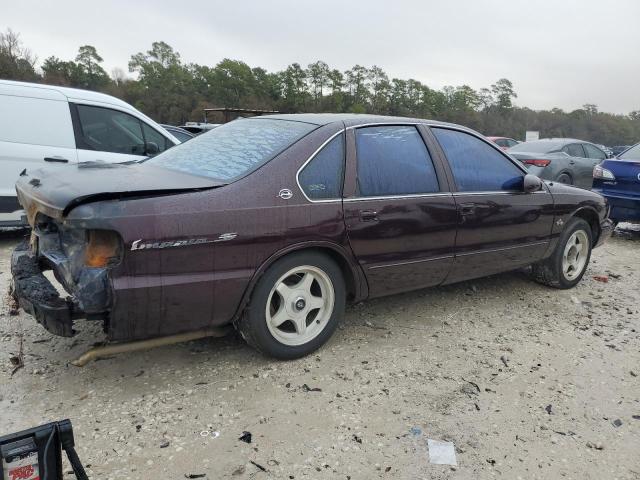 1G1BL52P8TR180716 - 1996 CHEVROLET CAPRICE / CLASSIC SS PURPLE photo 3