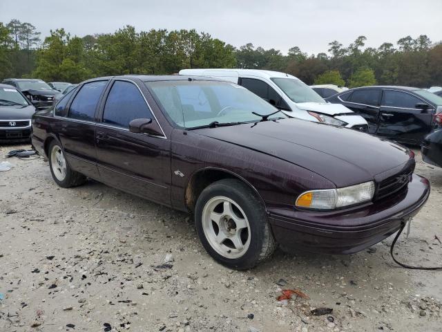 1G1BL52P8TR180716 - 1996 CHEVROLET CAPRICE / CLASSIC SS PURPLE photo 4