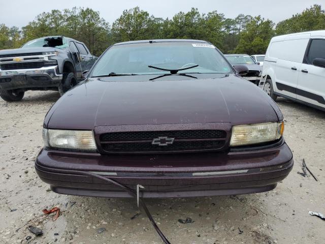 1G1BL52P8TR180716 - 1996 CHEVROLET CAPRICE / CLASSIC SS PURPLE photo 5
