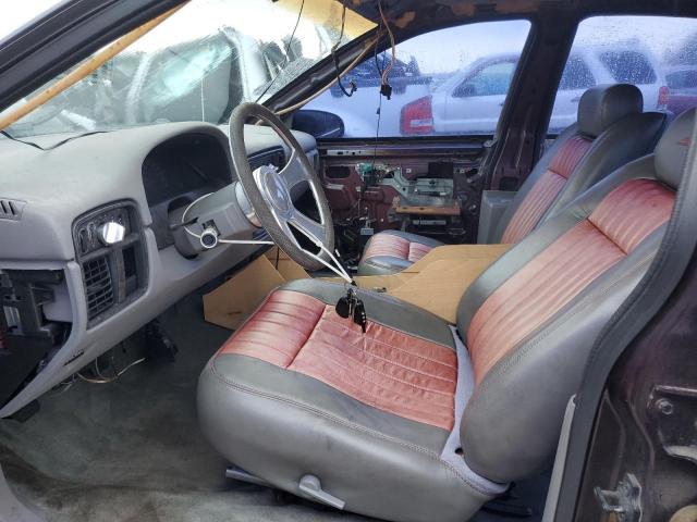 1G1BL52P8TR180716 - 1996 CHEVROLET CAPRICE / CLASSIC SS PURPLE photo 7