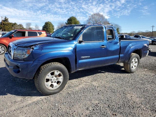 5TEUU42N58Z513116 - 2008 TOYOTA TACOMA ACCESS CAB ლურჯი ფოტო 1