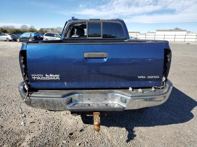 5TEUU42N58Z513116 - 2008 TOYOTA TACOMA ACCESS CAB BLUE photo 6