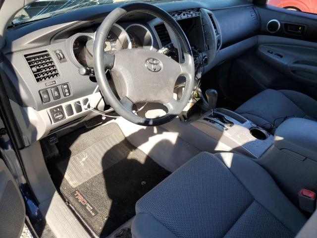 5TEUU42N58Z513116 - 2008 TOYOTA TACOMA ACCESS CAB ლურჯი ფოტო 8