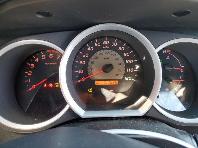 5TEUU42N58Z513116 - 2008 TOYOTA TACOMA ACCESS CAB ლურჯი ფოტო 9