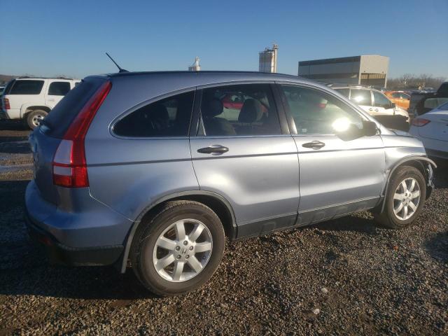 JHLRE48557C089348 - 2007 HONDA CR-V EX BLUE photo 3