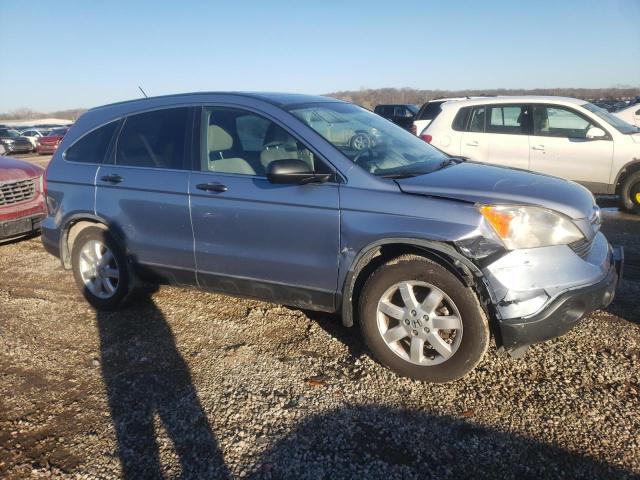 JHLRE48557C089348 - 2007 HONDA CR-V EX BLUE photo 4