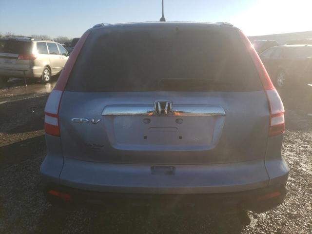 JHLRE48557C089348 - 2007 HONDA CR-V EX BLUE photo 6