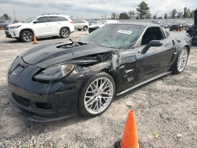 1G1YN2DT6B5800739 - 2011 CHEVROLET CORVETTE ZR-1 BLACK photo 1